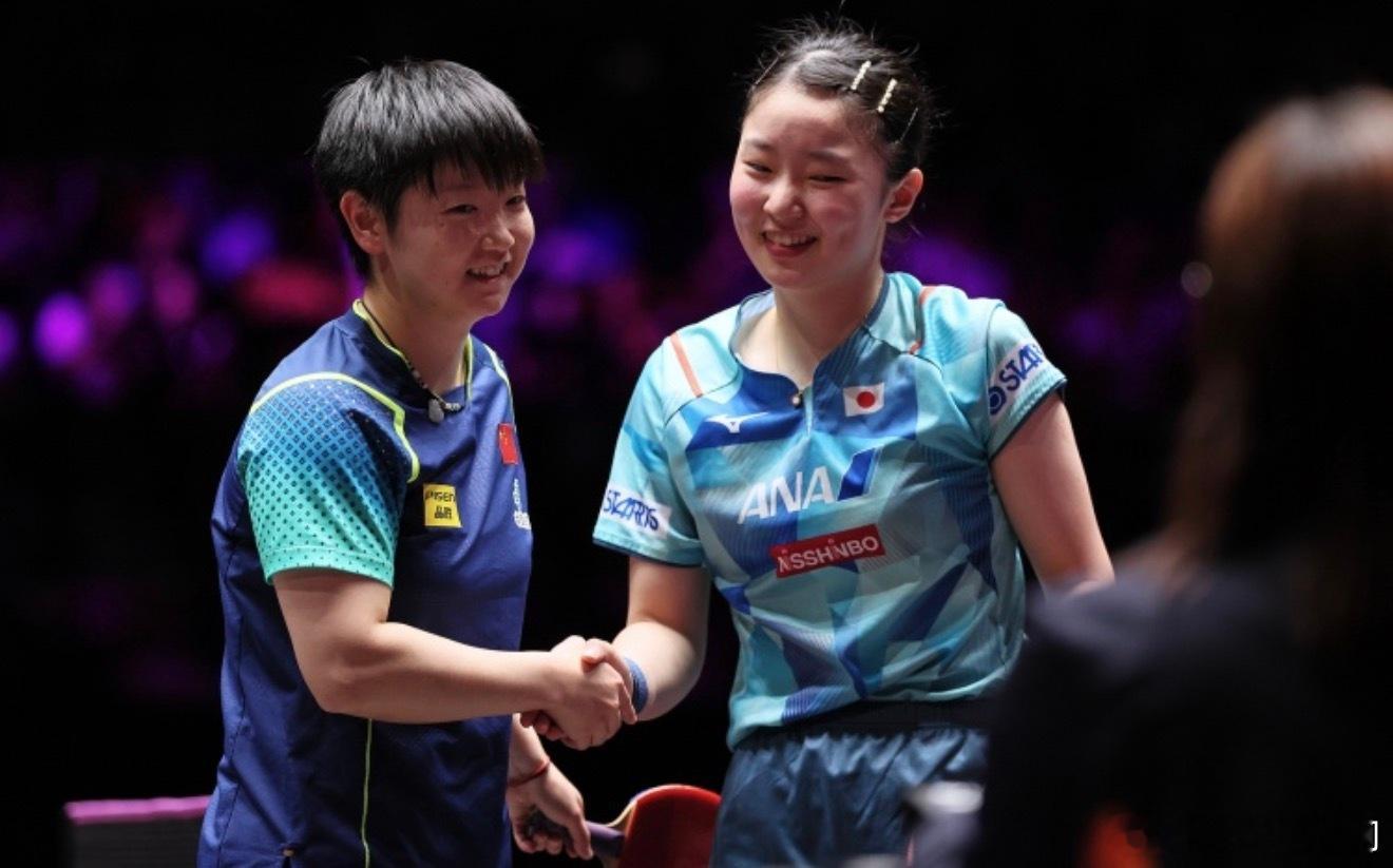 张本美和对孙颖莎的评价相当直接！伦敦世乒赛女团决赛0比3落败后，她坦言自己和孙颖