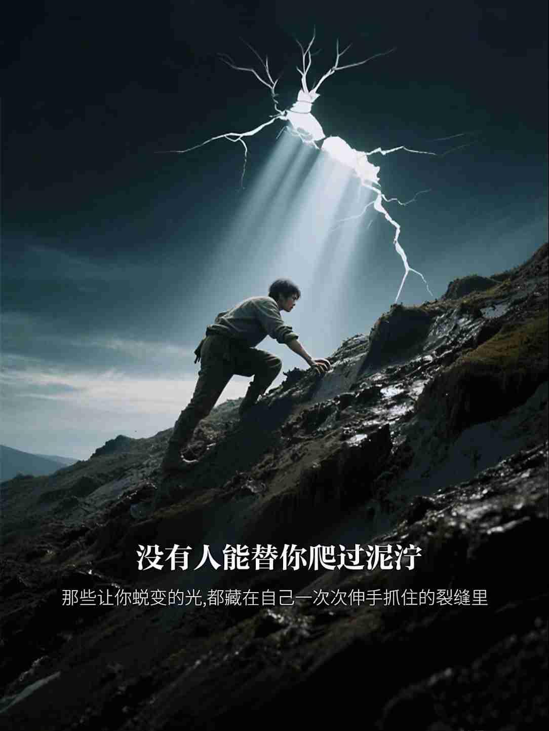 强者就是无论遇到什么挫折都能自己翻山越岭。

其实，无论一个人生活中遇到任何苦难