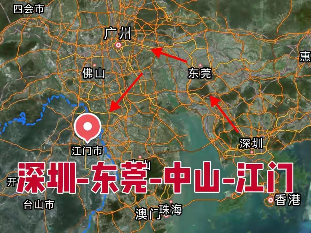 深江铁路是国铁干线，由广铁局和广东省协商线路走向，广州没那么大影响力。如果广州真