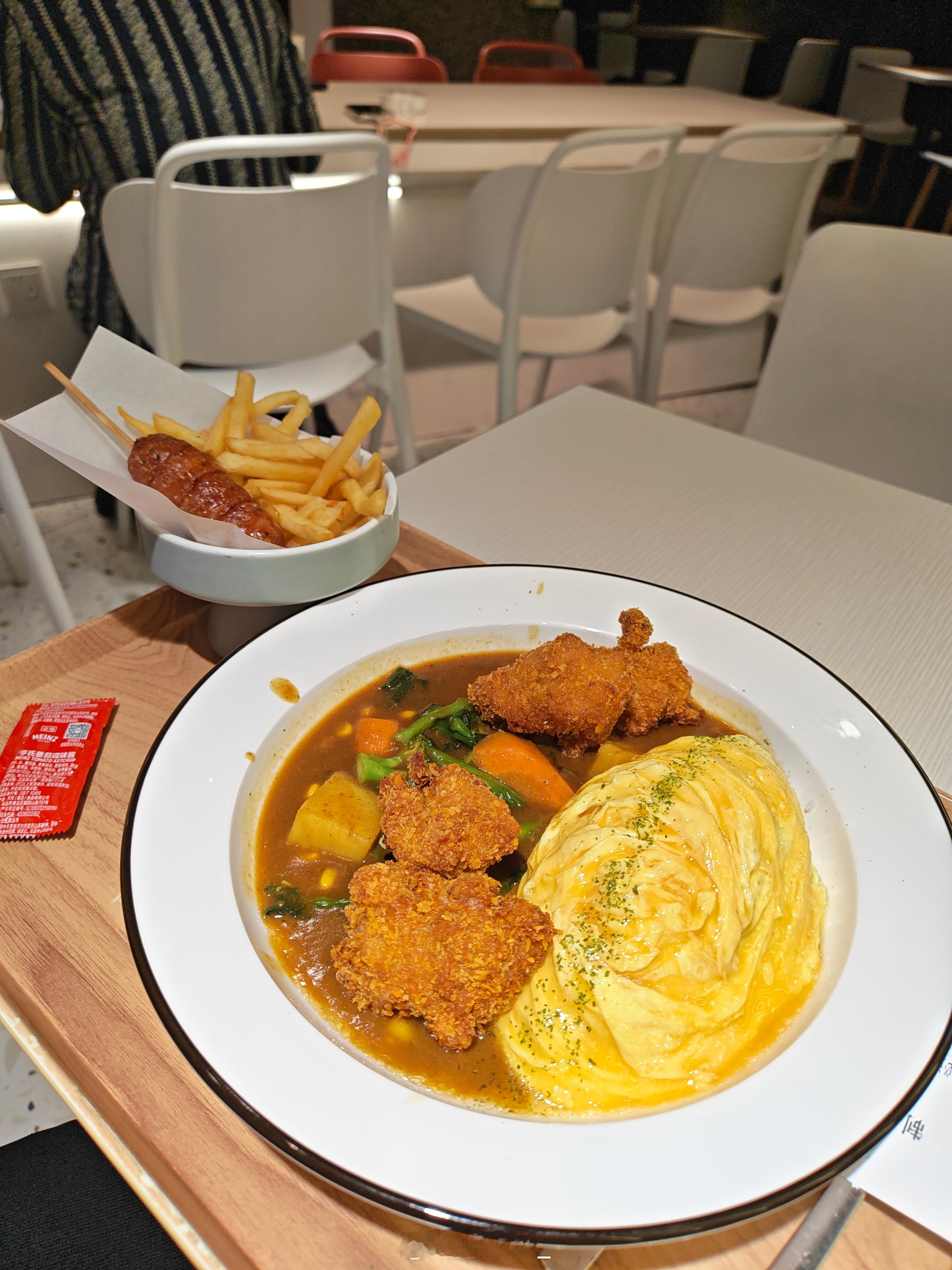 杭州机场为数不多的美食大歌碎碎念晚饭[超话]  ​​​