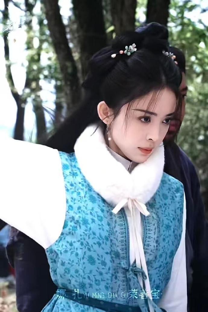 娜扎是遇到天选角色了 娜扎白切黑疯批感 娜扎是遇到天选角色了，谁懂这个娜扎白切黑