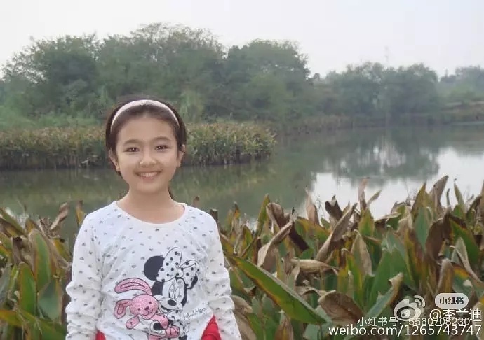 李兰迪的脸是等比例放大的吧五官组合起来攻击力不强，很柔和，琥珀色眼眸和流畅脸型很
