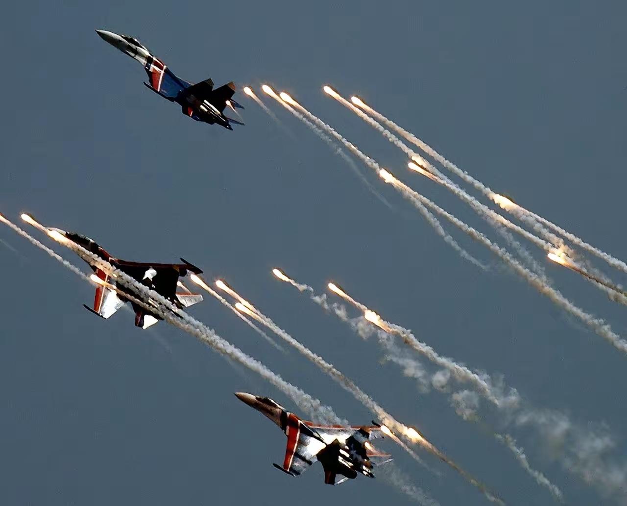 我们中国的战争思维存在着一个误区：就是当敌人打到了我们国家的土地上时，我们才奋起