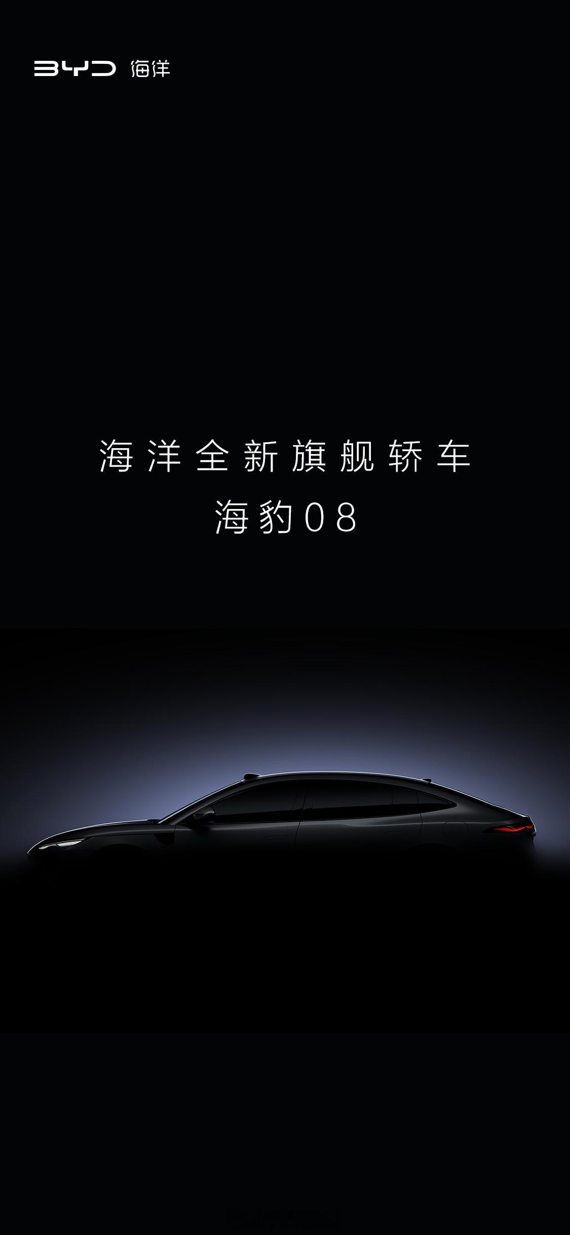 比亚迪海洋网8系双旗舰预计26年一季度亮相。将命名为「海豹08」和「海狮08」，