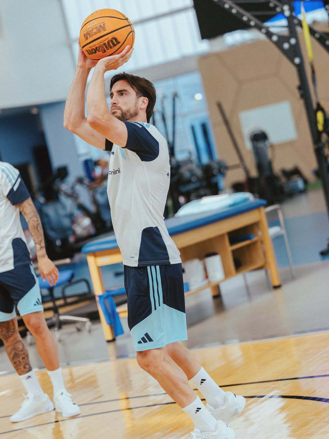 塔利亚菲科和阿尔马达更新快拍塔队继续更新ins｜NBA总决赛氛围🏀🇺🇸阿根