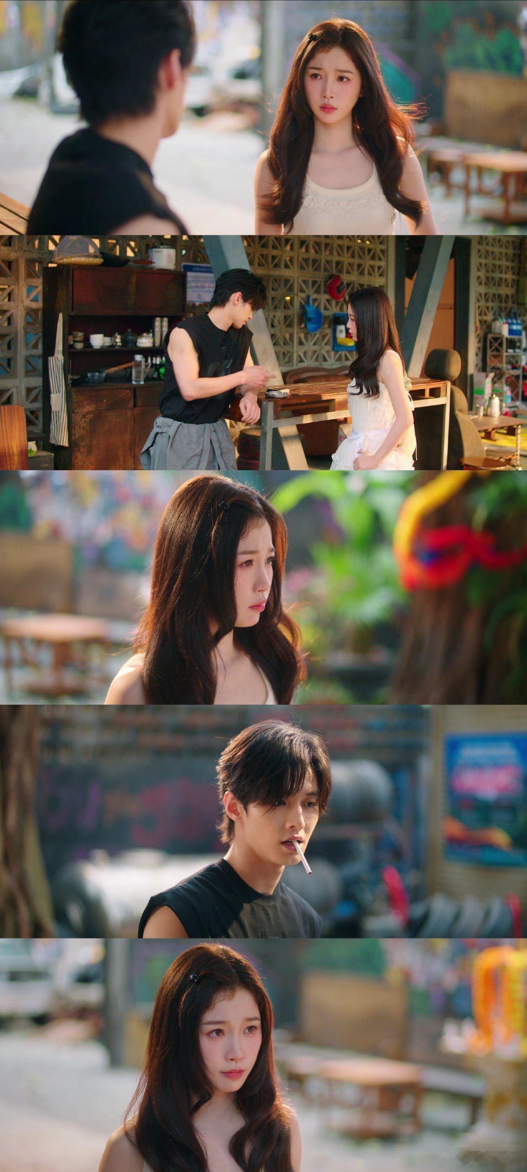 刚和剧粉疯狂尖叫！手指碰了一下俩人眼神全乱了 停电后的指尖拉扯，眼神乱了的瞬间，