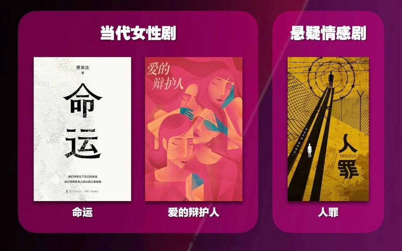 电视剧《命运》蔡崇达作品《命运》影视化制作：兴格传媒 #命运影视化# 这是一个女