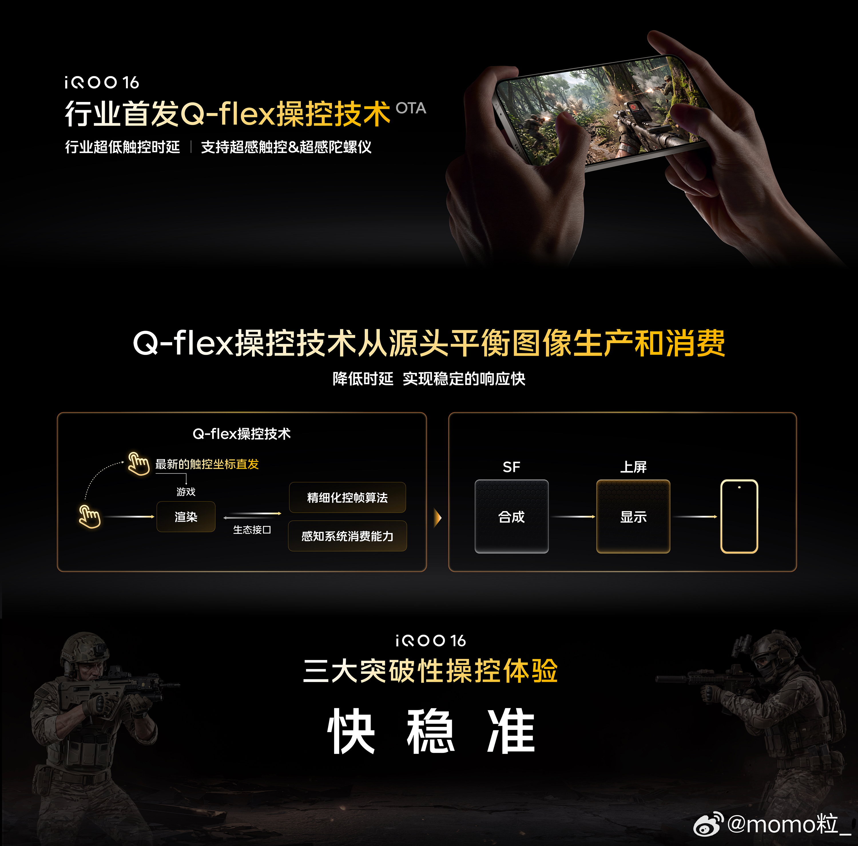 iQOO 16和Pad Ultra这版Monster超核引擎改得挺深，直接重构内