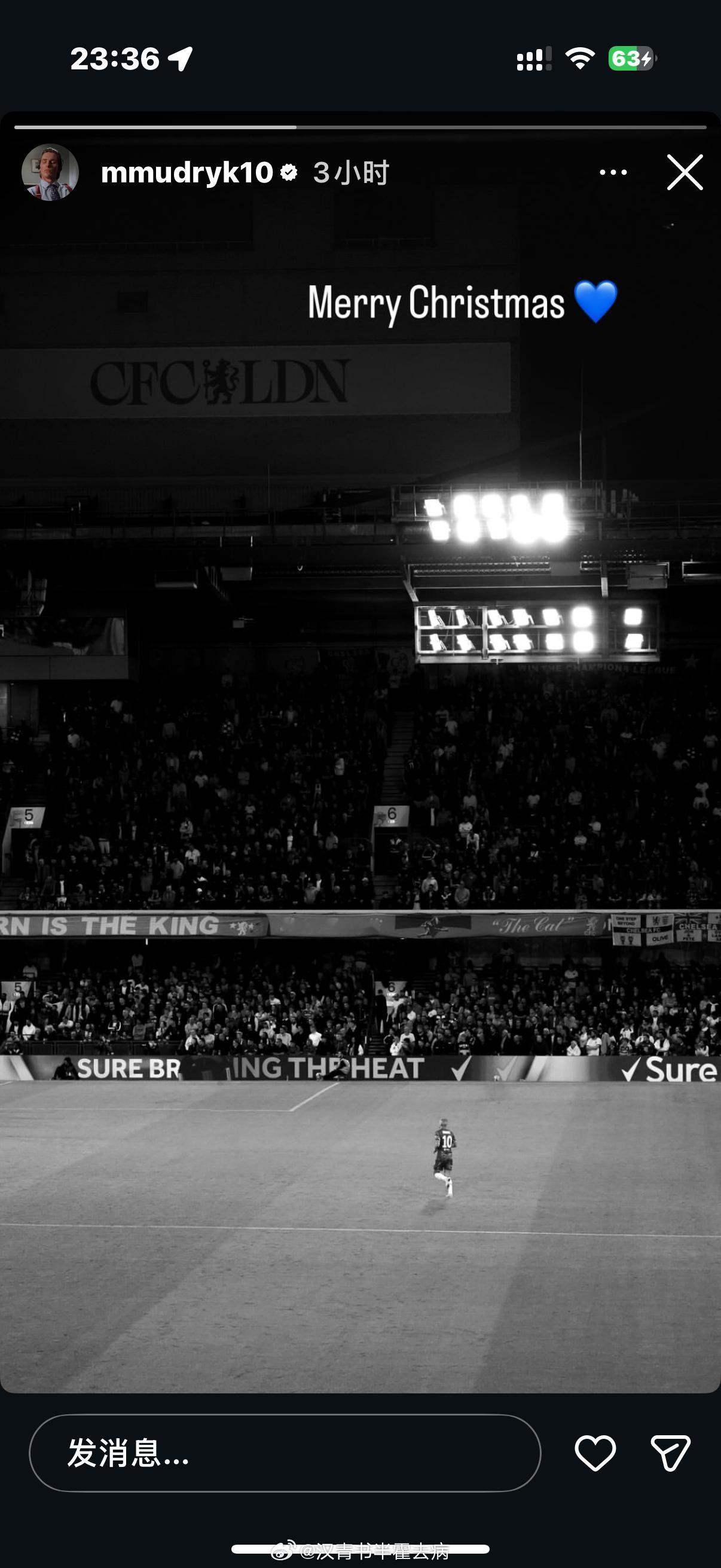 登上ins看见穆子发的快拍有点心酸