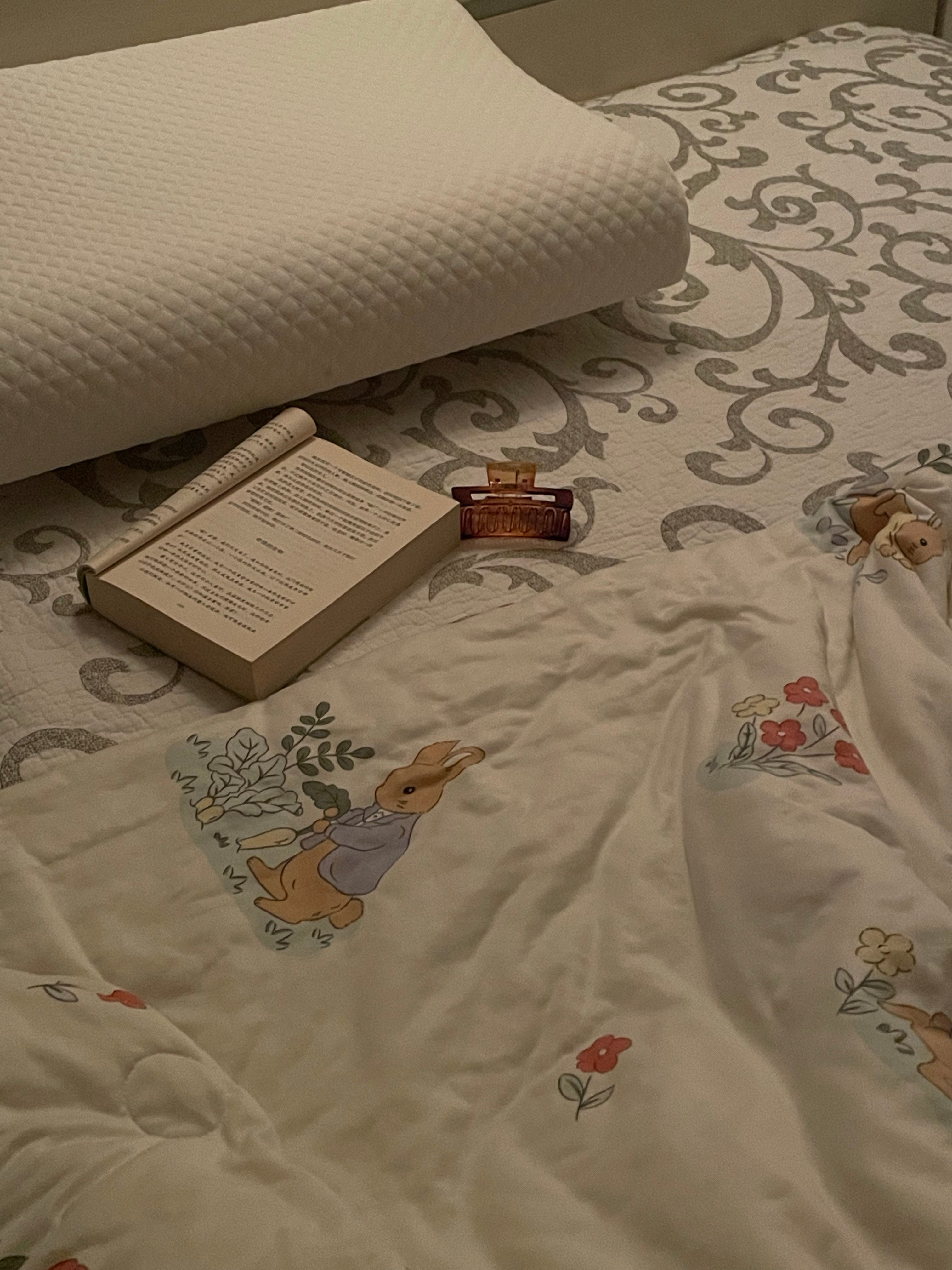 没有人知道我昨天晚上睡得有多香我爱回家。  ​​​