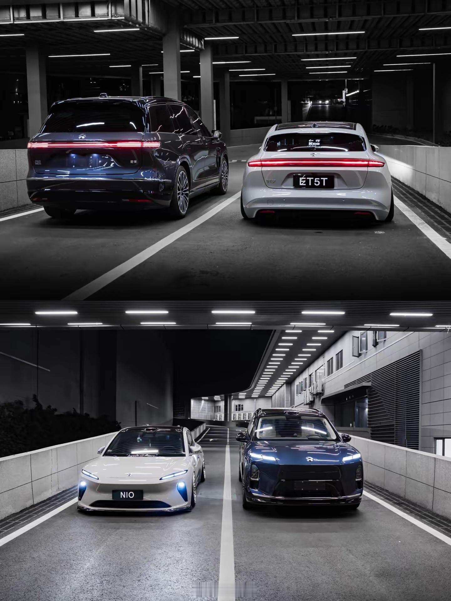 这一组，确实爱了，拍得真好蔚来 新能源汽车﻿