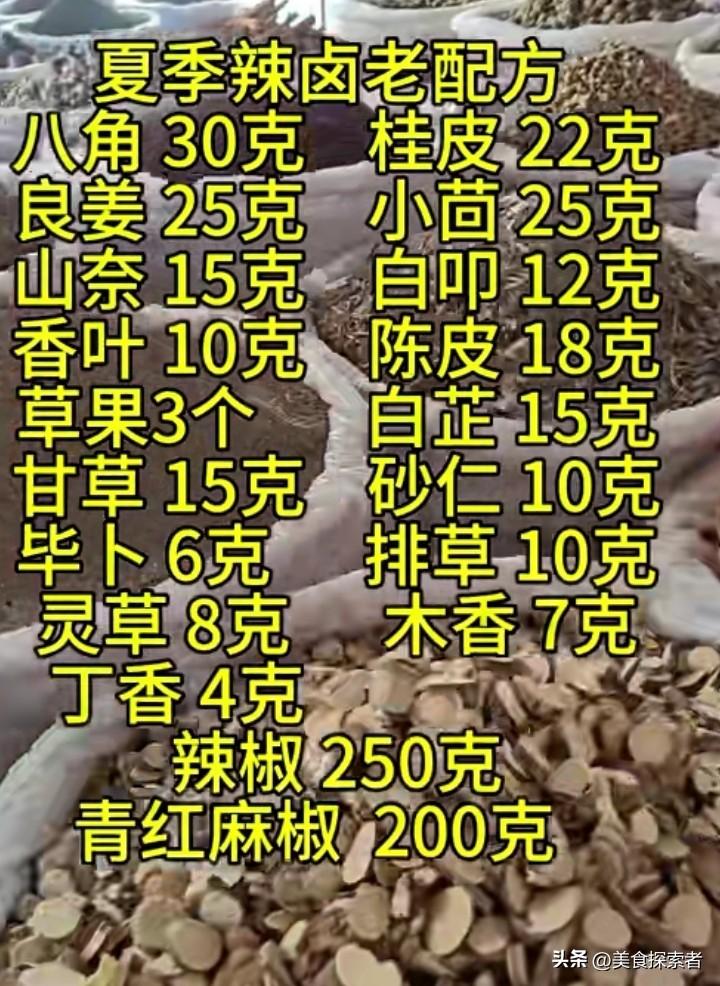 卤肉时各种香料的配伍原理大揭秘
卤肉，那可是餐桌上的常客，一盘色泽红亮、香气扑鼻