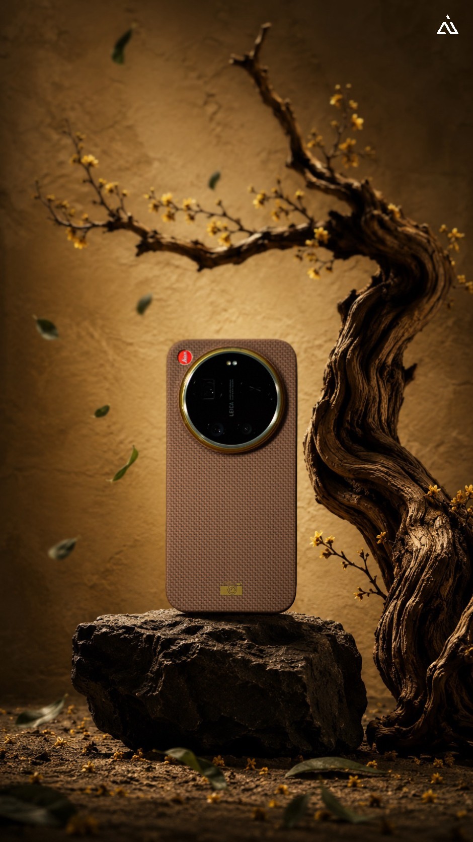 🟤全新配色｜檀金色100% 进口杜邦 Kevlar® 1500D 金木色芳纶纤
