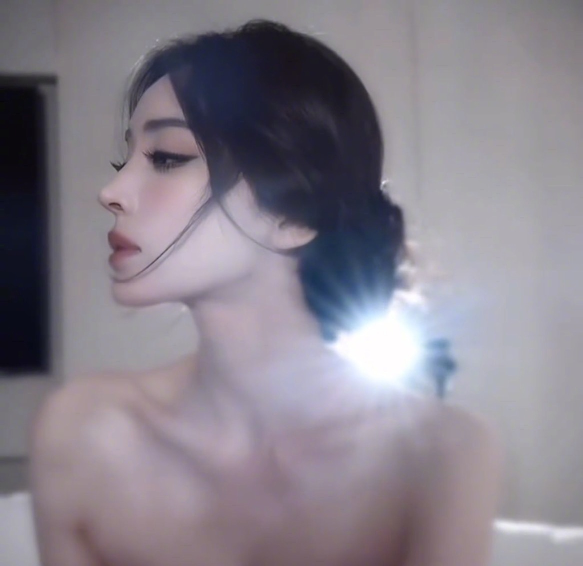 “娜扎好权威的一张脸” ​​​