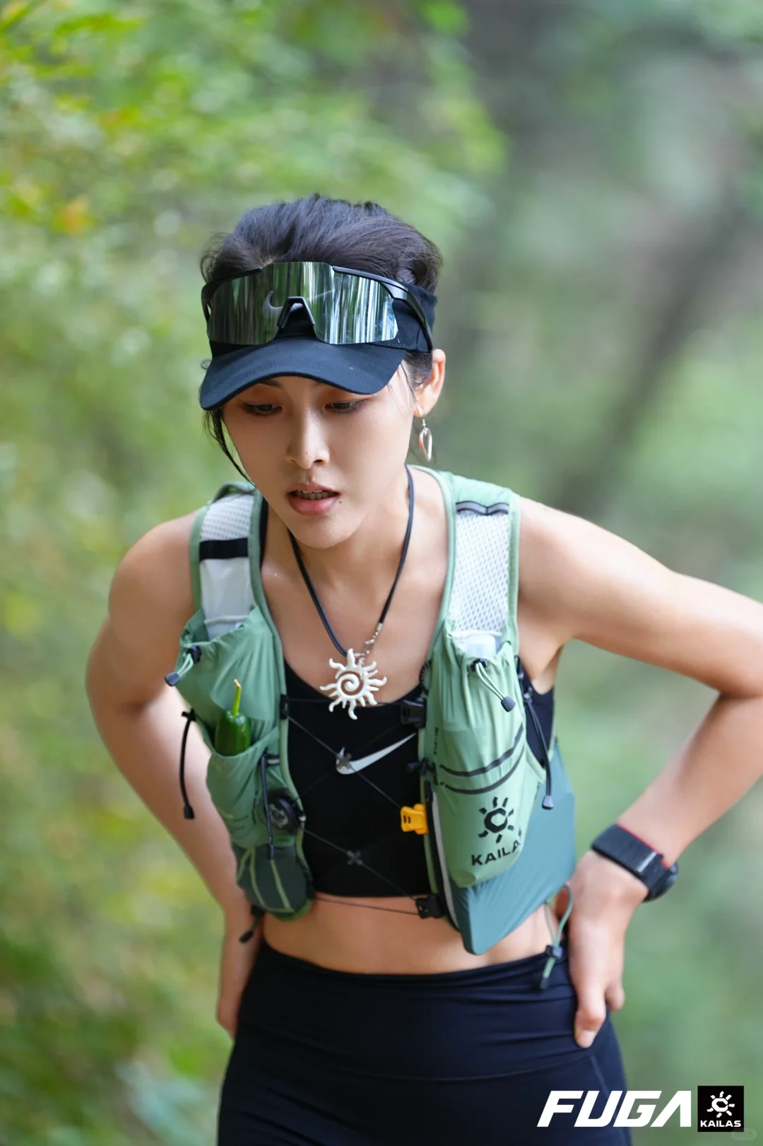 越野跑拍摄｜中秋节当然要去跑山啦⛰️