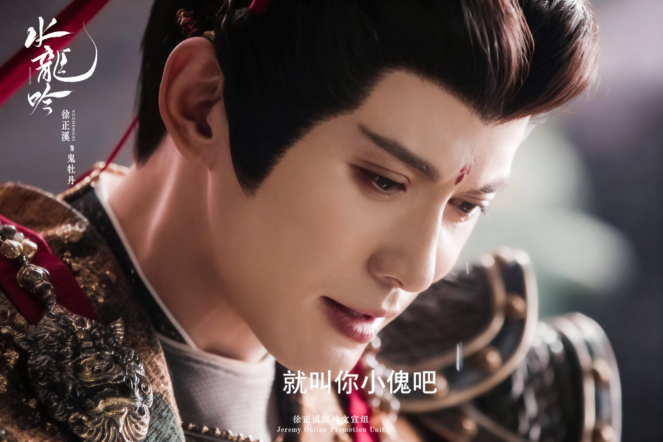 徐正溪 在芒果TV2025年热播大剧《水龙吟》中，徐正溪友情出演的鬼牡丹，出场不