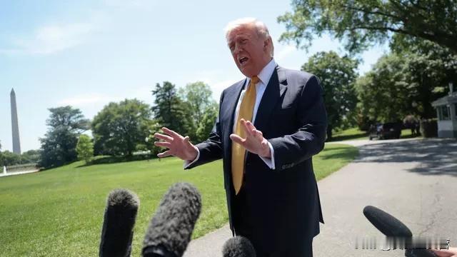 彻底怒了！
美国总统特朗普在接受采访时表示，美国为北约和韩国援助了几十亿美元，但