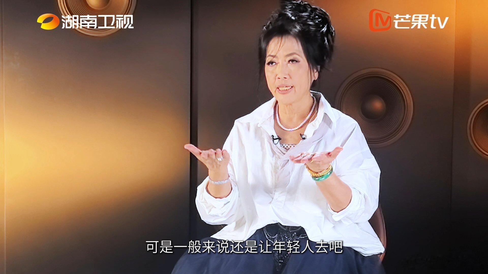 齐豫说窦靖童的歌很加分歌手2026前辈真心赏识后辈，这份认可真的格外珍贵 