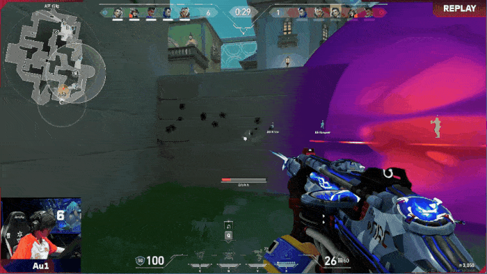 黑梦完美技能配合，Shr1mp拿下三杀配合队友完成反清