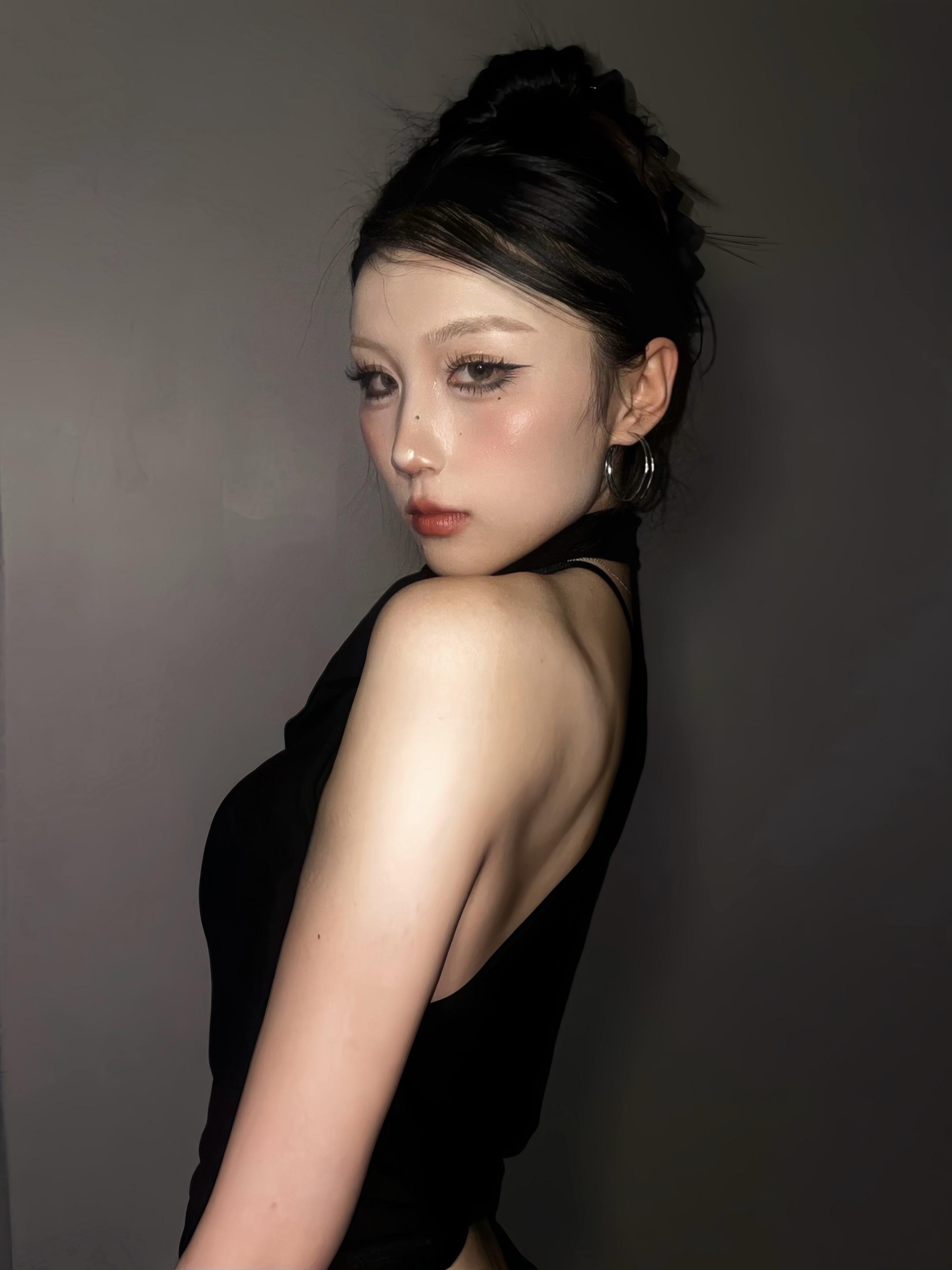黑色系穿搭 感觉至上 高级感