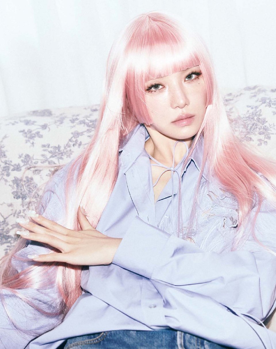 朴圭瑛韩版《Marie Claire》July 2025 ​​​封面大片 ​​​