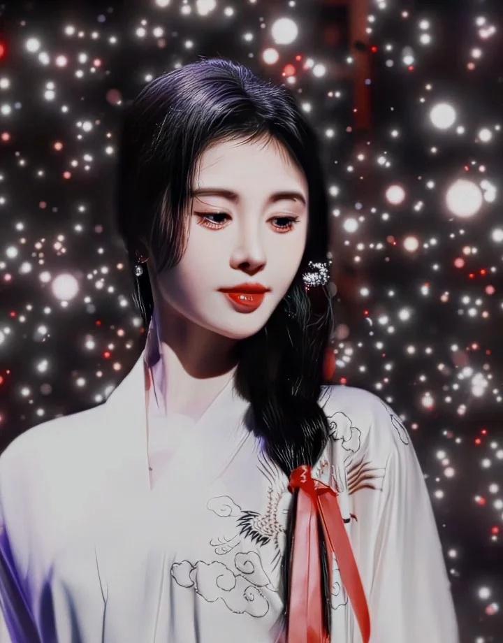 yc：你才非主流 后面yc：ID零桉祎（接✂️） tc：洛宁祎 后期：jin10