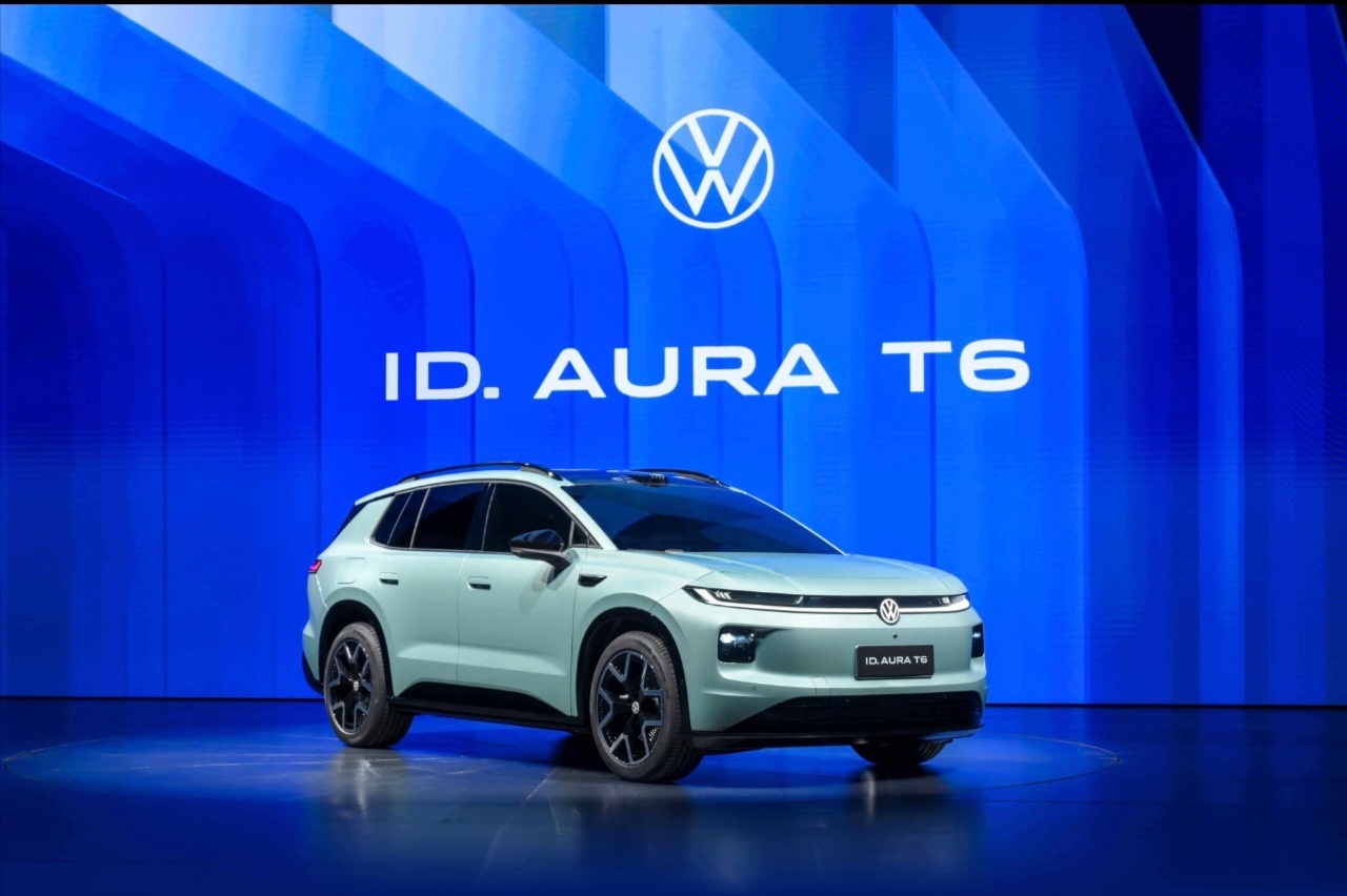 大众ID.AURA T6出来啦，今天正式开启预售。十几万价位的合资纯电SUV，还