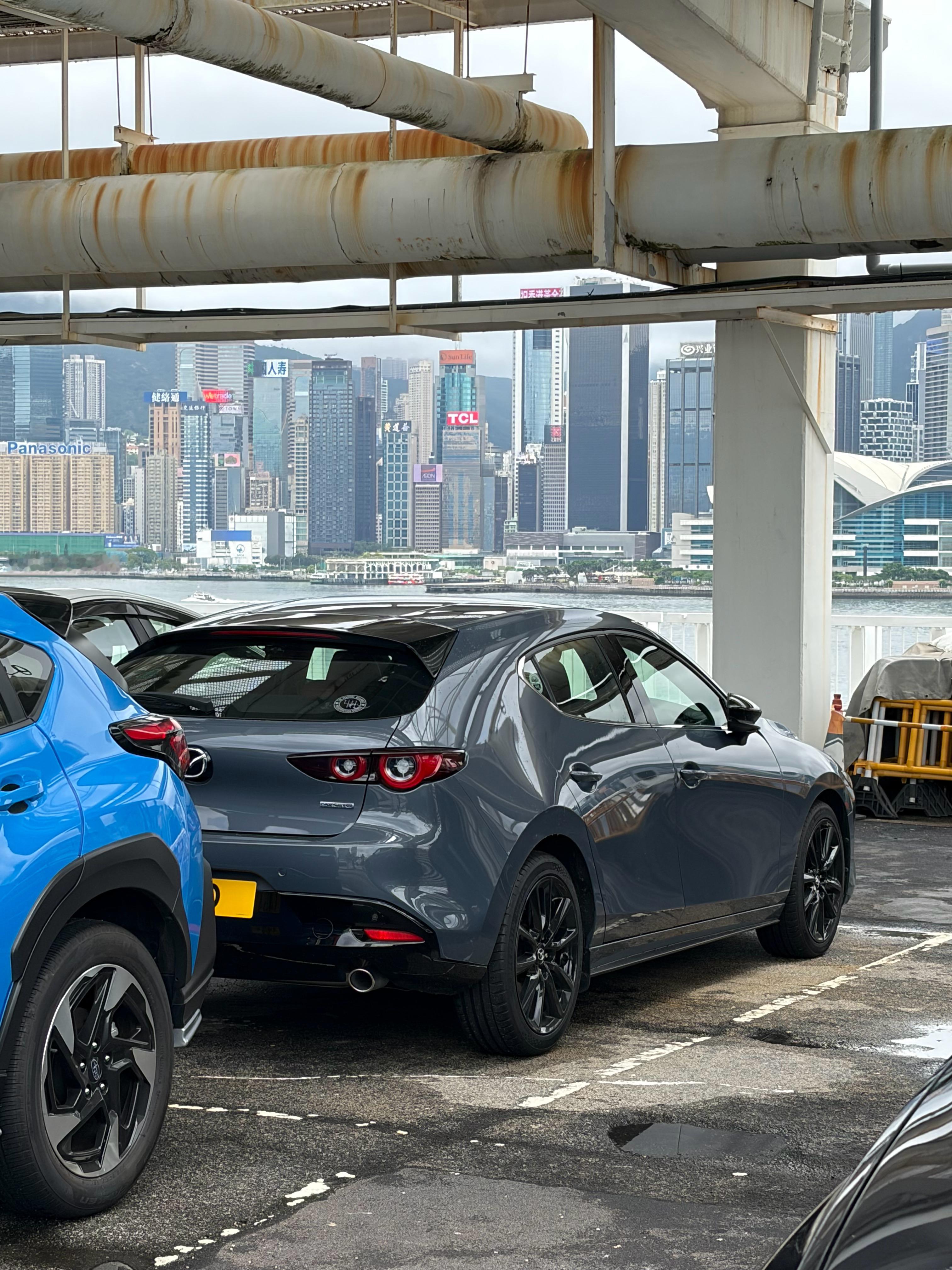 两厢版昂克赛拉，大家觉得怎么样？ 香港·香港海港城