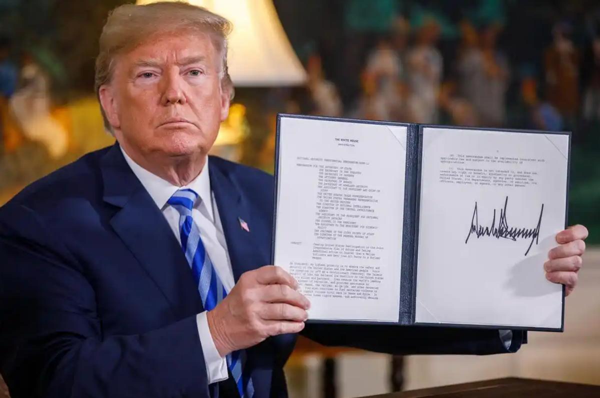 特朗普签署破例令！

3月18日，美国总统特朗普大手一挥，签下了一道“破例令”：