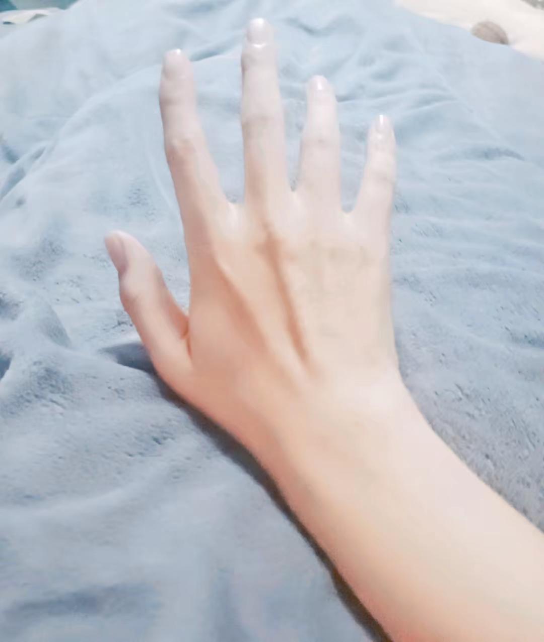 手控都福利来了。手控 晒手