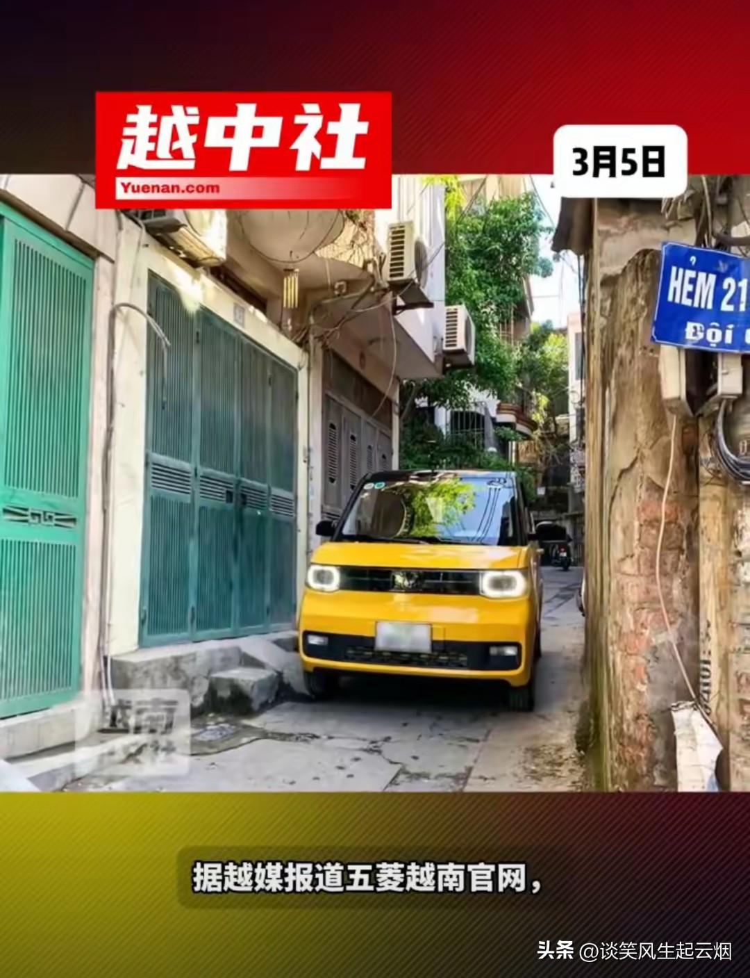 国产车出海确实不容易!

越南人也挺爱国的，新能源车在2025年占据三成左右的市