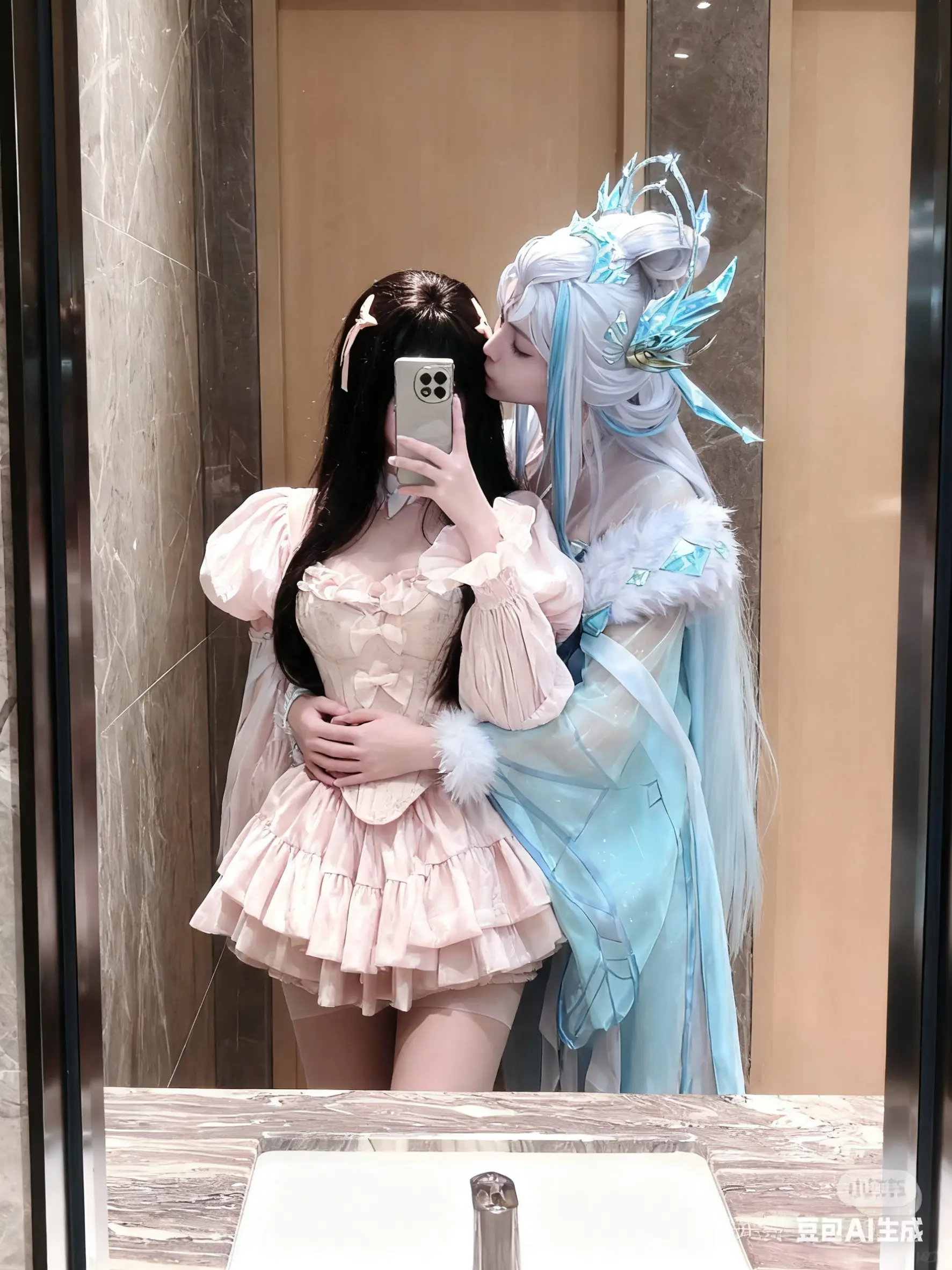 爱上露娜是我的使命。