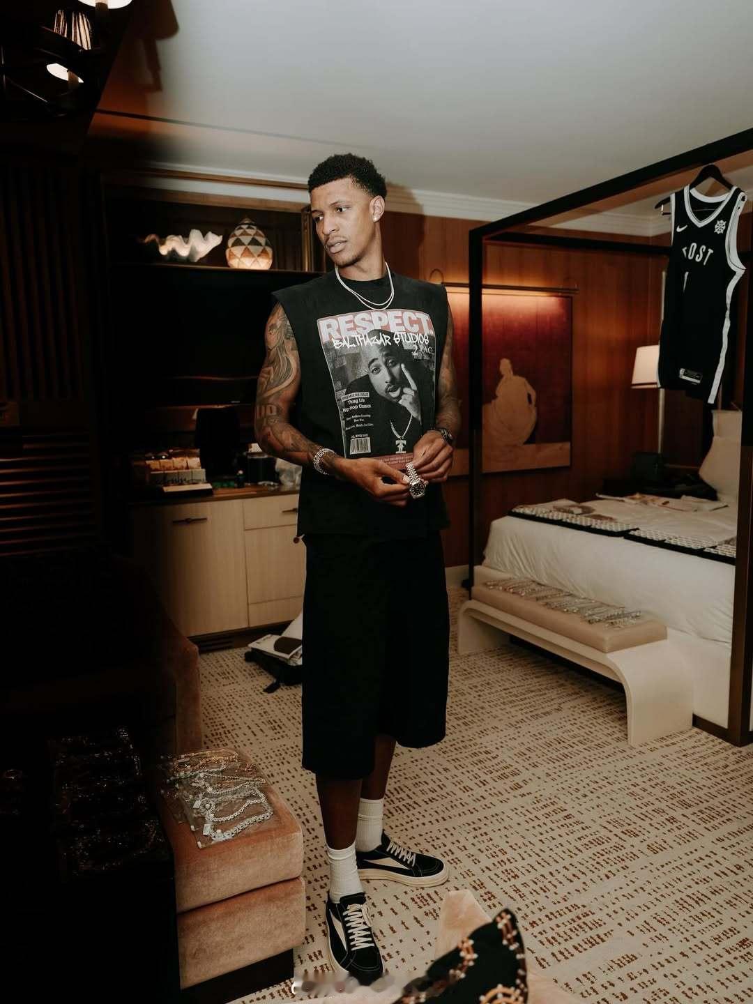 小贾更新ins晒近期拉斯维加斯之行小贾巴里史密斯休斯顿火箭nba吐槽大会 ​​​
