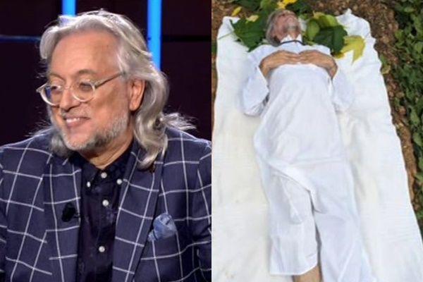西班牙作家阿梅拉（Victor Amela）对生死学一直富有兴趣，便想在活着的时