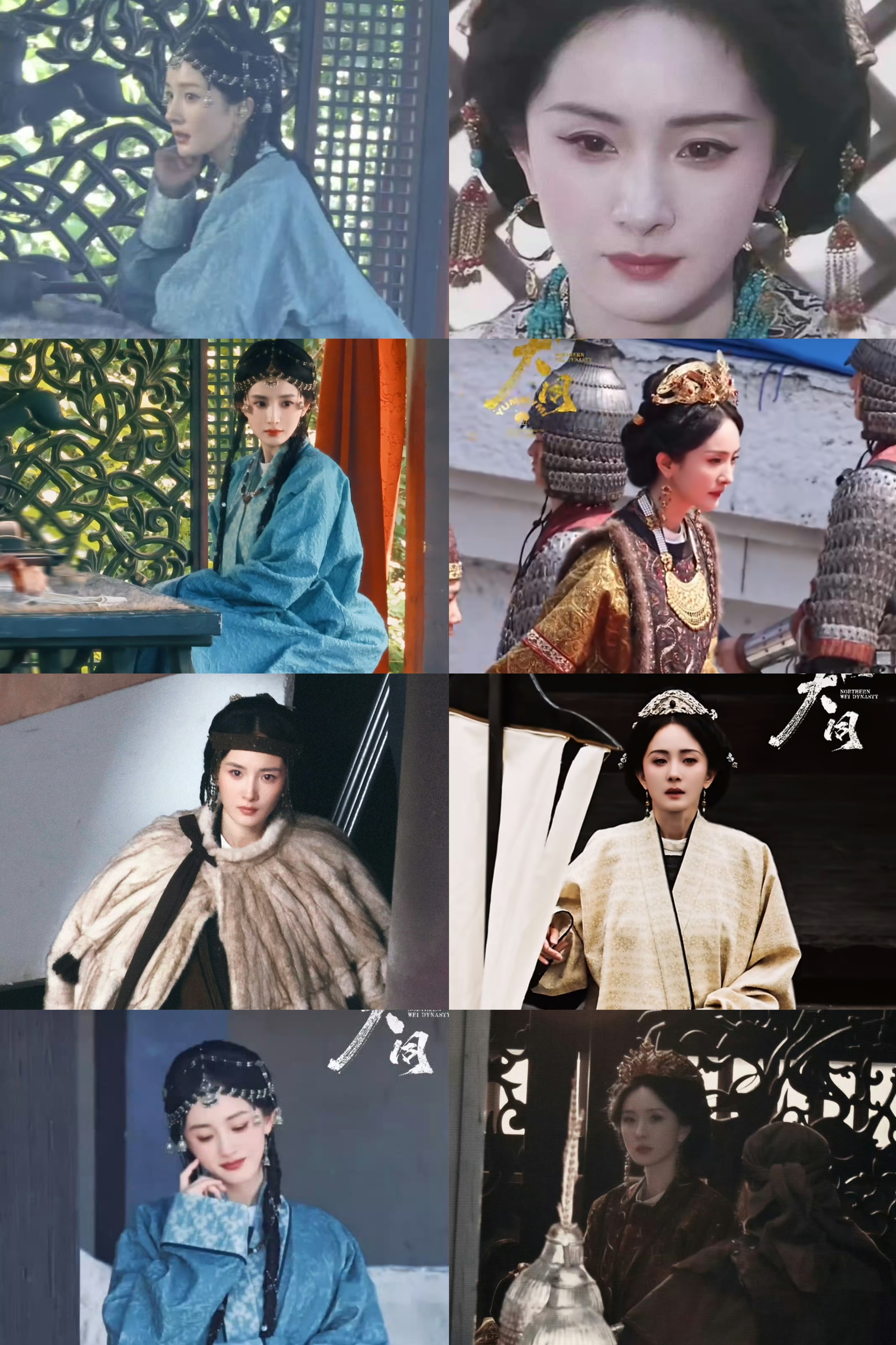 杨幂江山大同       两个人物就这样立住了，一个是自幼就被万千宠爱于一身灵动