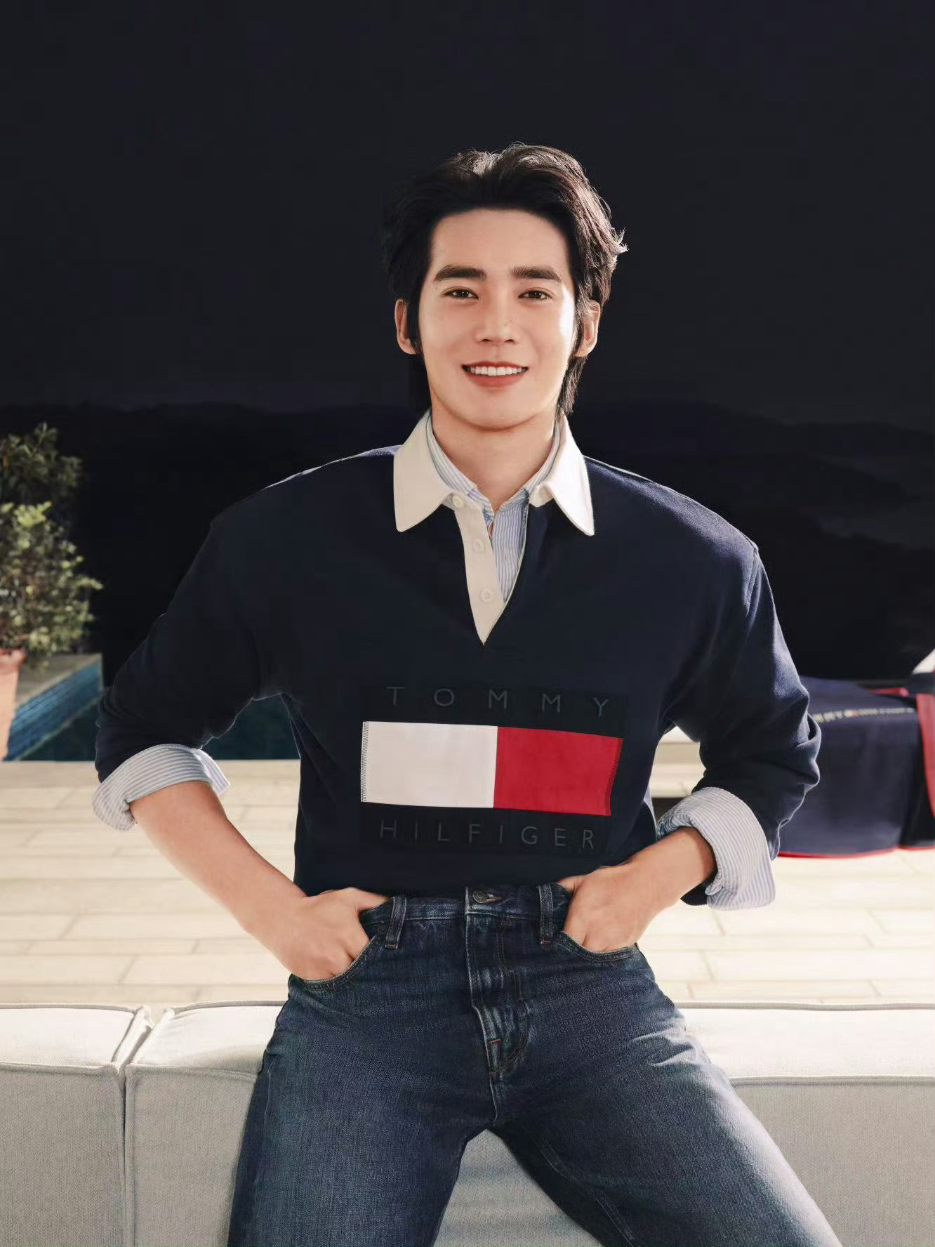 于适 × Tommy Hilfiger正式出任Tommy Hilfiger 品牌