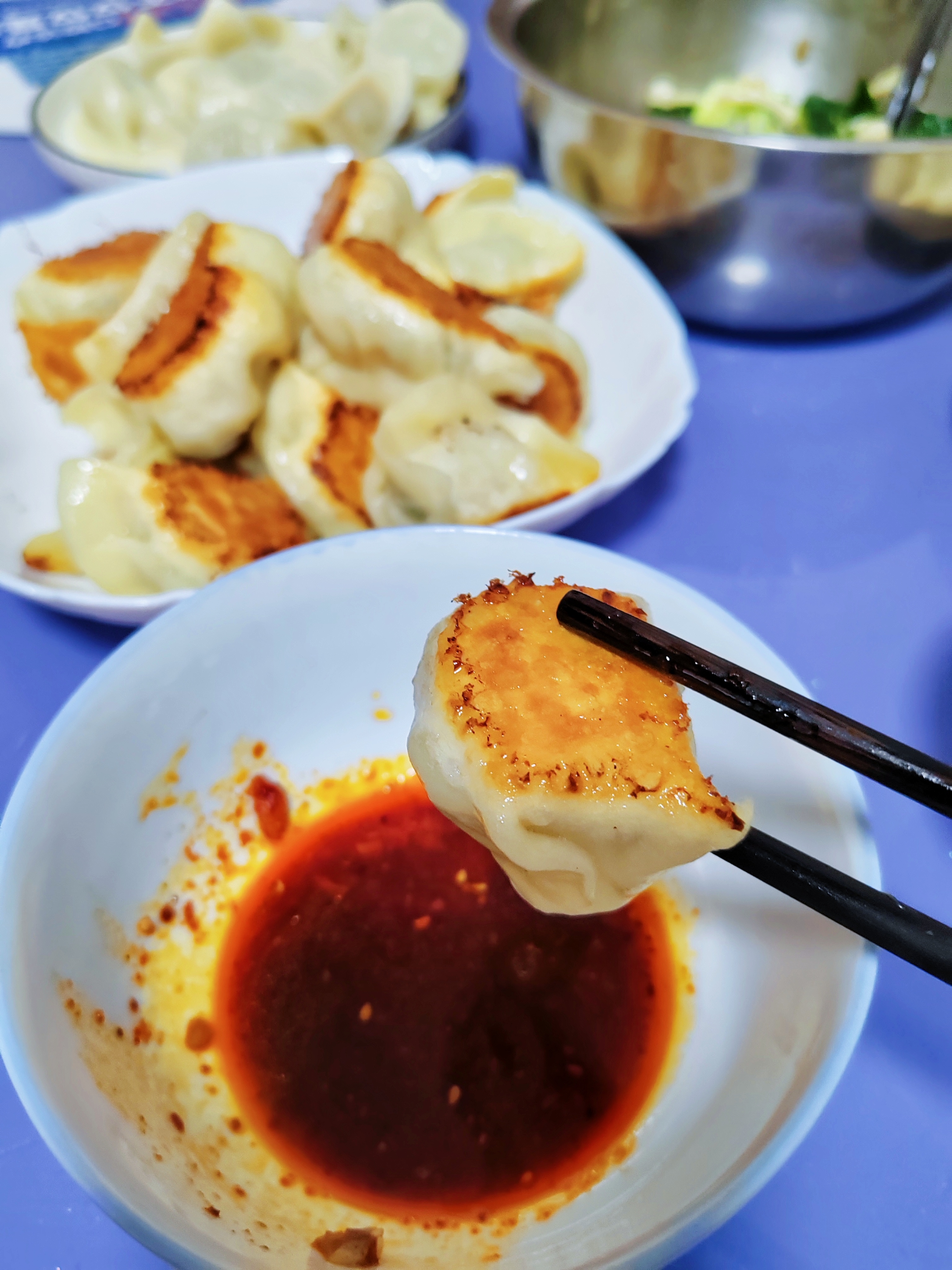 水煎饺 🥟 