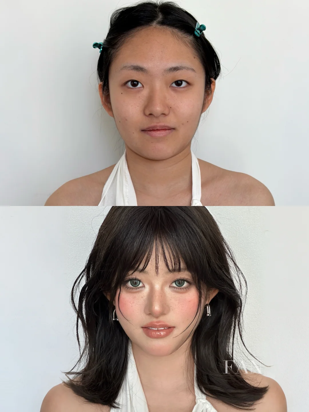 ins混血亚裔｜方圆脸还原美貌妆