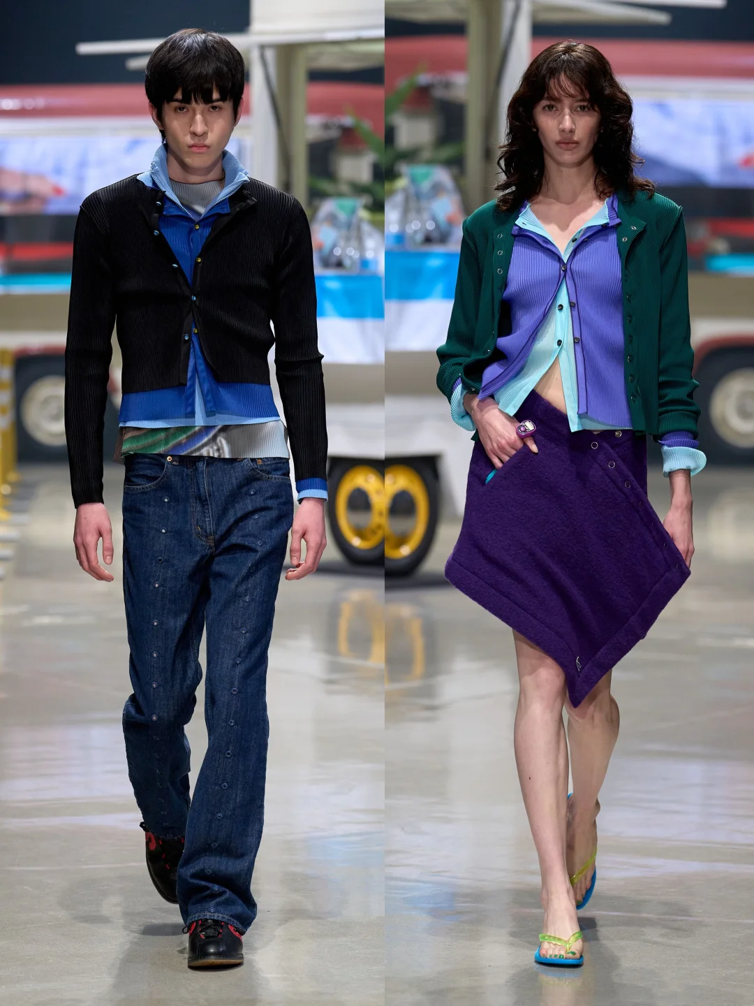 KOTOHAYOKOZAWA 2026-27/AW LOOKBOOK