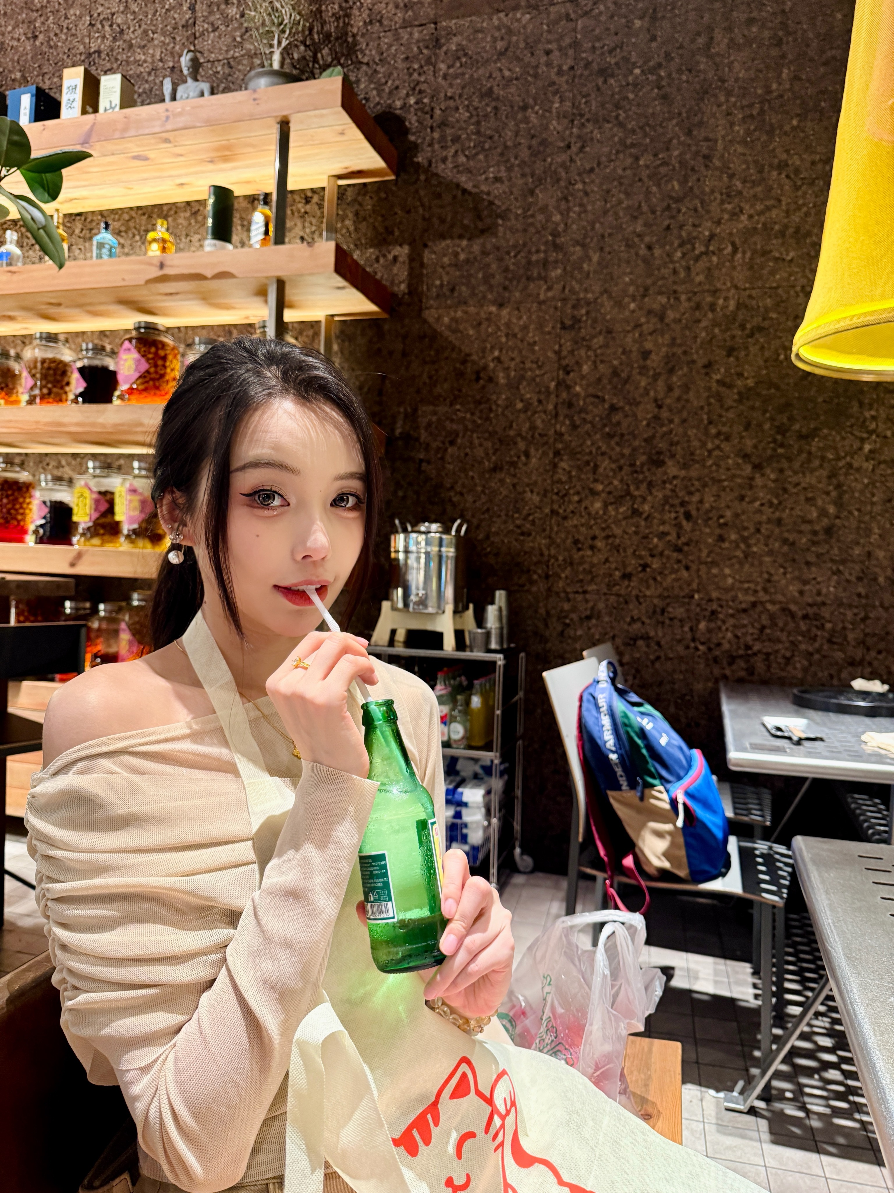 SUN'sLOOK 大家节日怎么过？💛520这天吃了个东北bistro～😋5