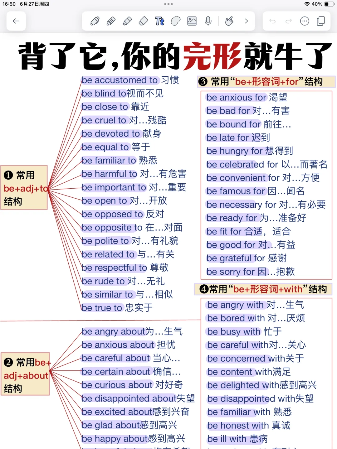 英语完型轻松拿捏🤏基础差救星！这下稳了！