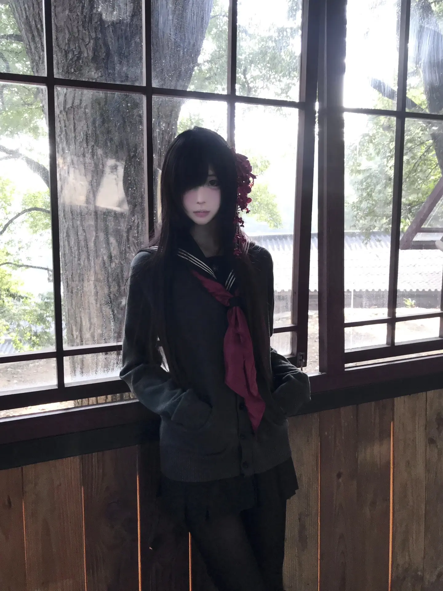 幸福像雨 打不满每片叶子