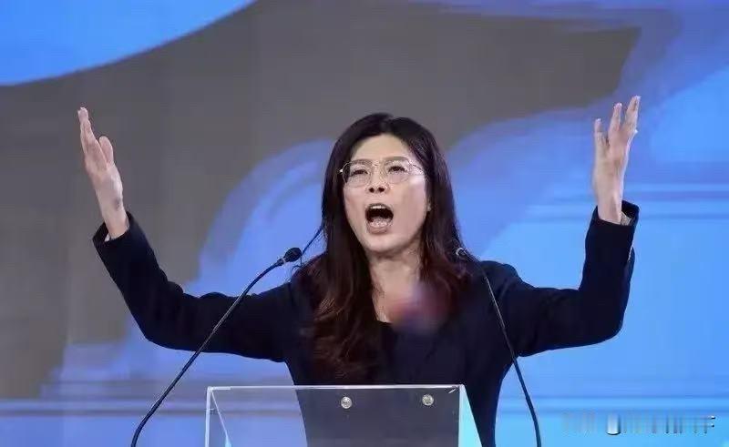 起风了，郑丽文登机时间确定，翁晓玲率先抵达，蓝要员抛出新主张

郑丽文登陆时间敲