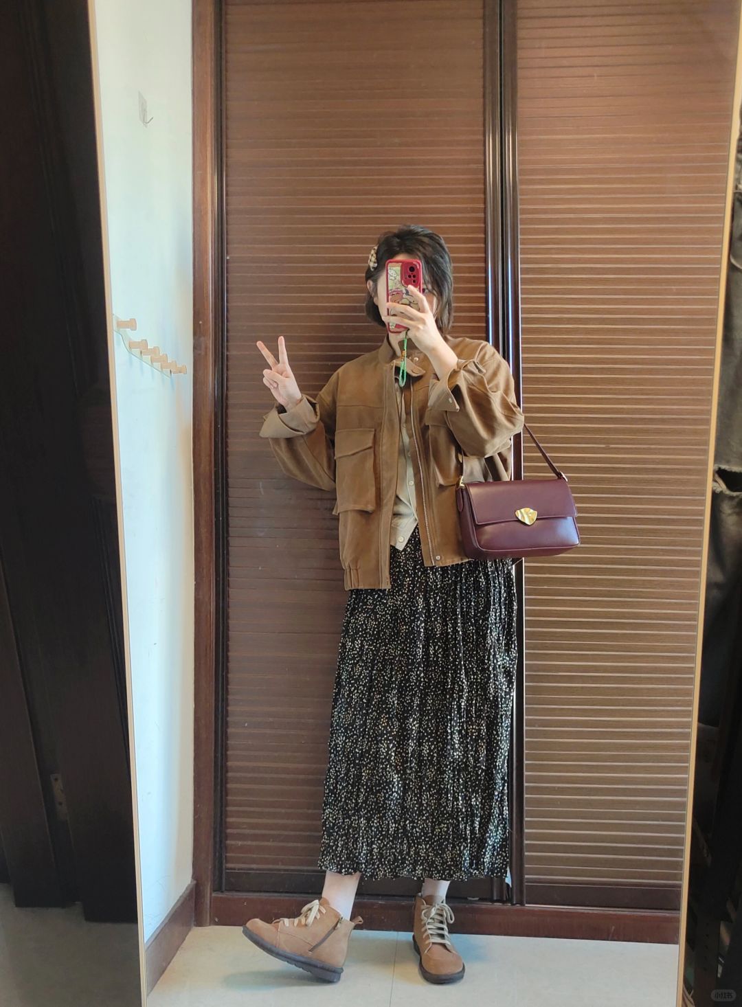 美拉德外套🍂秋天的代名词