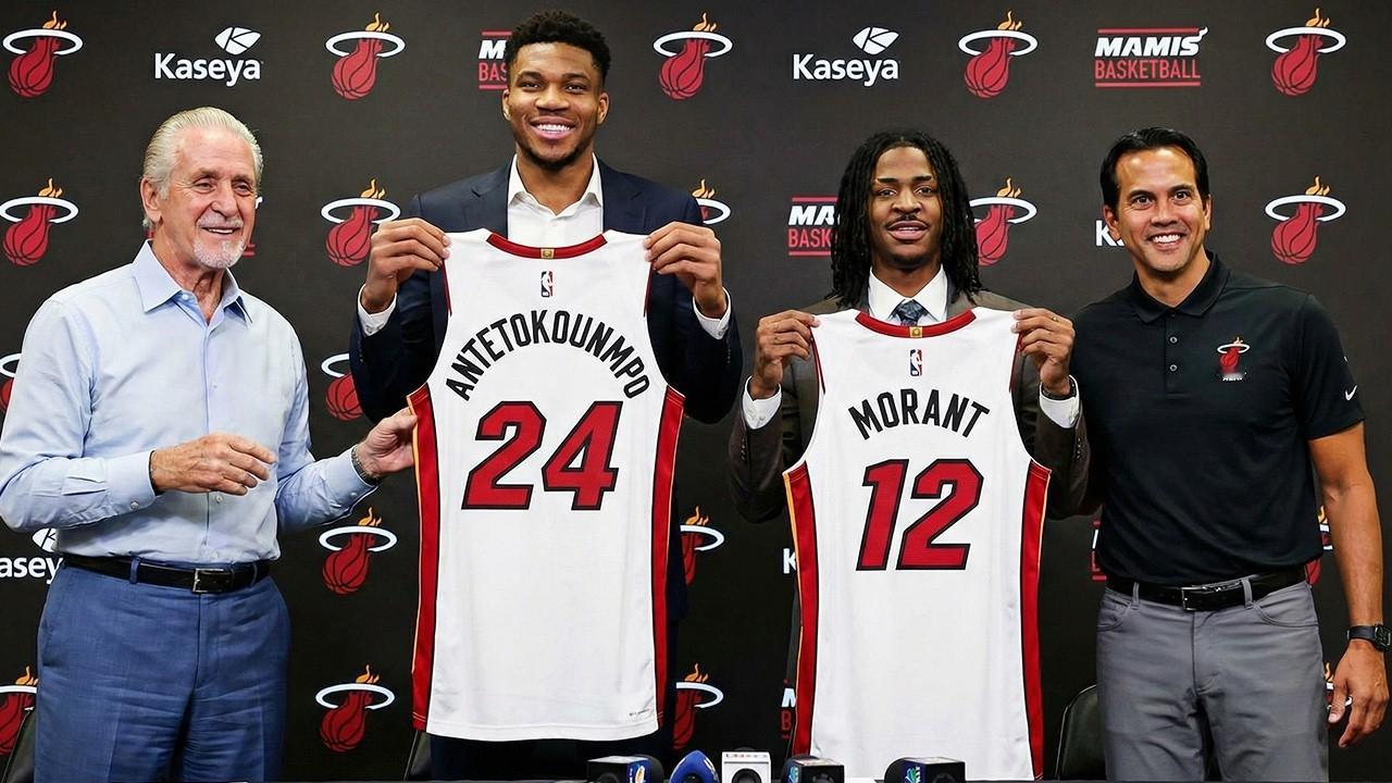 阿德巴约谈球队目前的处境：“这是斯波和帕特·莱利该回答的问题。显然管理层会评估是