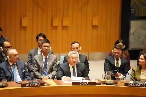 联合国当场亮剑！中国直接给日本划死线：敢踏台海就是侵略

    2026年2月