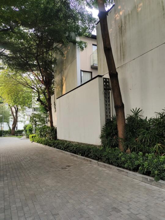 别墅设计进行中、工地现场巡查