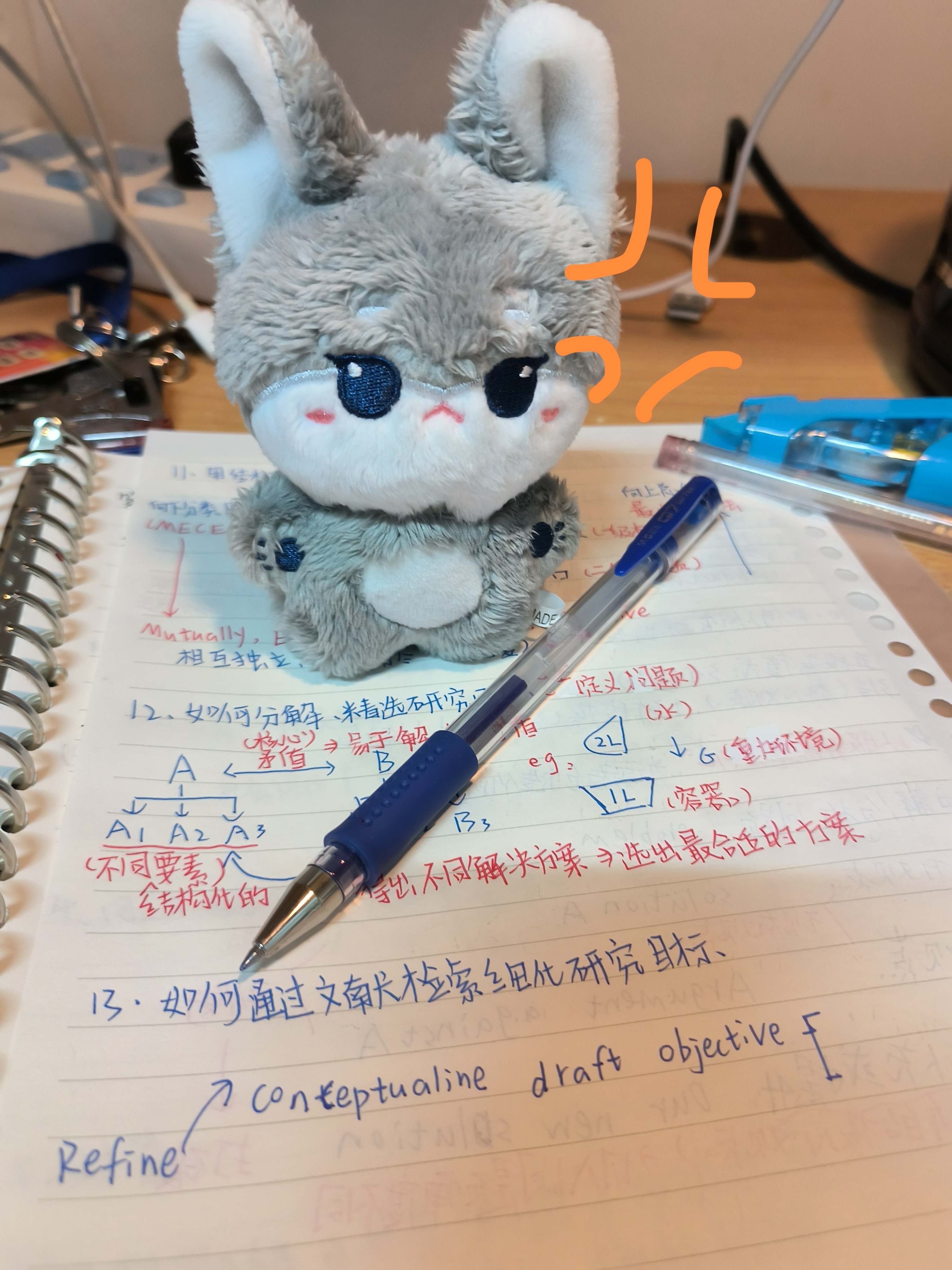 【1353号来信】#每日一子懵#凌乱的生活 凌乱的我 ​​​
