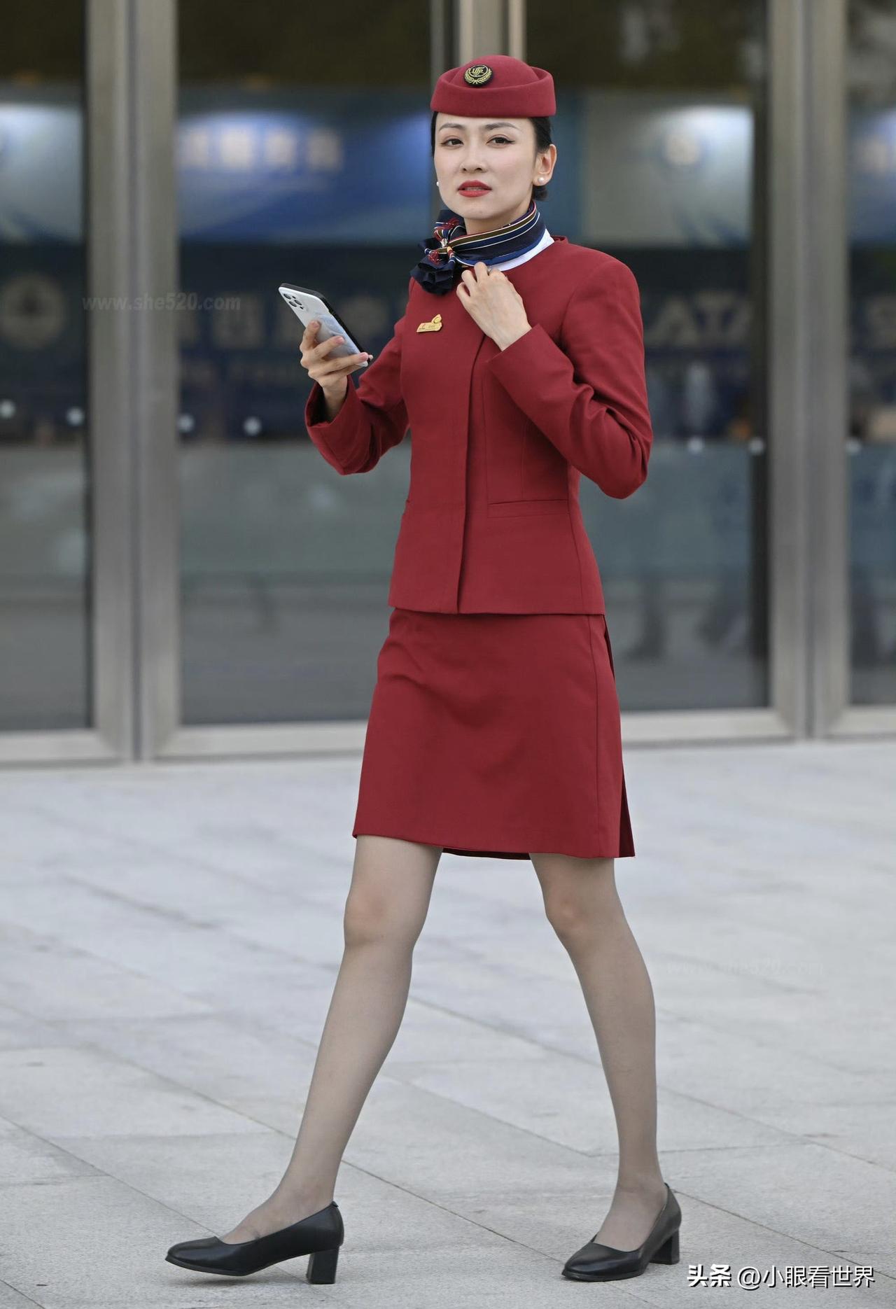 中国国际航空空乘人员