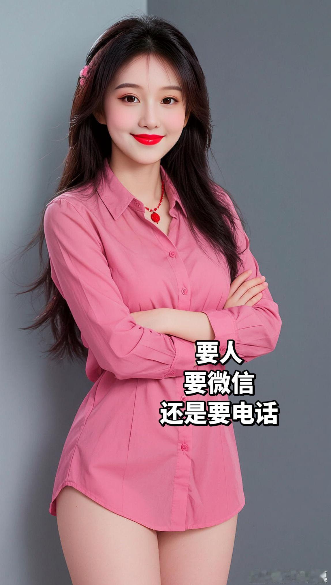 AI玫粉衬衫照 AI写真 玫粉衬衫穿搭 氛围感拍照 拍照姿势不重样